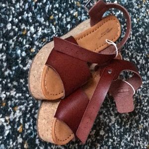 American Eagle Flatform Heels